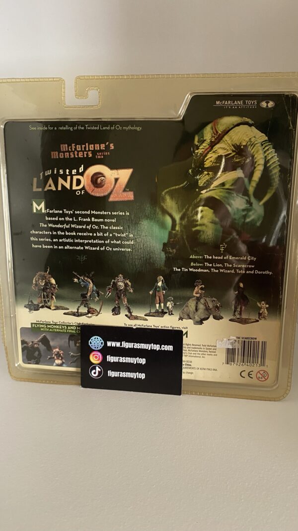 McFarlane Twisted land of OZ SCARECROW - Imagen 4