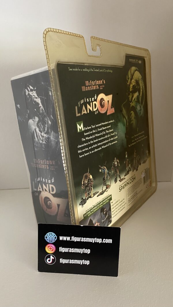 McFarlane Twisted land of OZ SCARECROW - Imagen 7