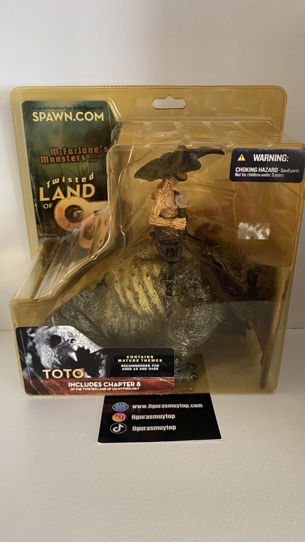 McFarlane Twisted land of OZ TOTO