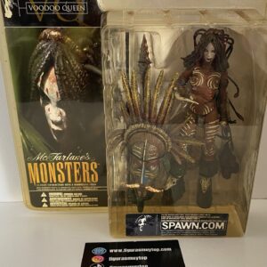 McFarlane Monsters VOODOO QUEEN  versión exclusiva BLOODY