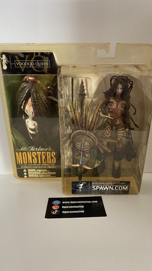McFarlane Monsters VOODOO QUEEN  versión exclusiva BLOODY