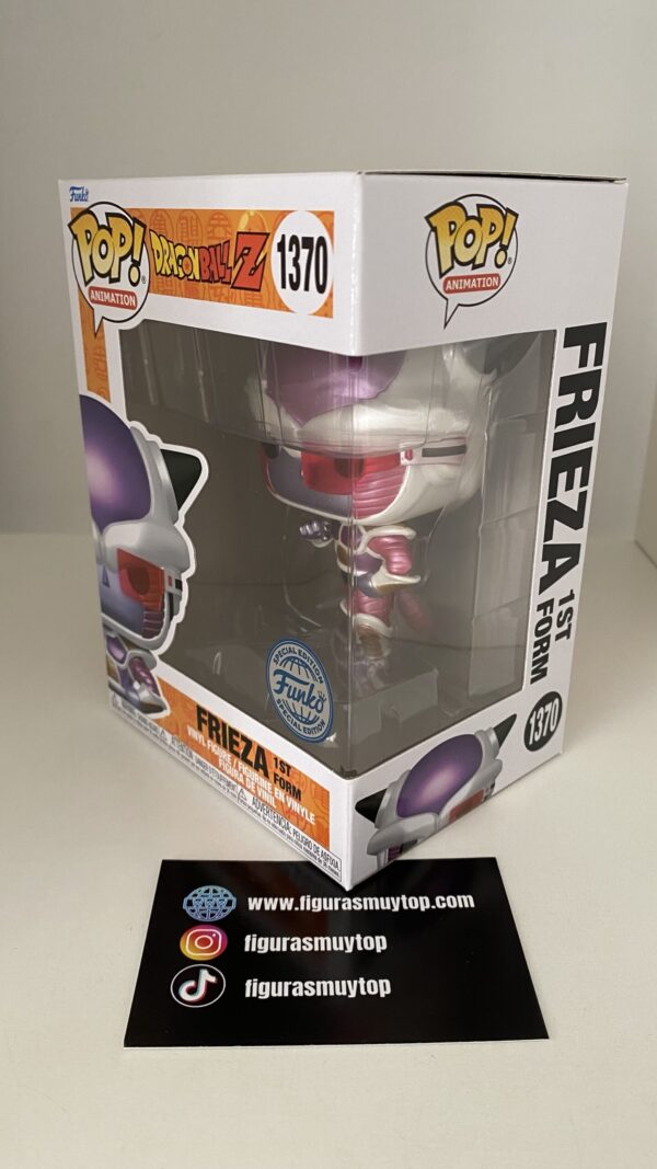 Funko POP! Frieza 1st form Dragon ball z Exclusive - Imagen 2