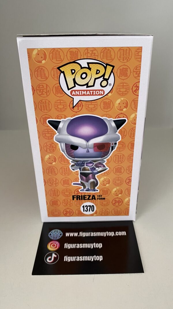 Funko POP! Frieza 1st form Dragon ball z Exclusive - Imagen 3