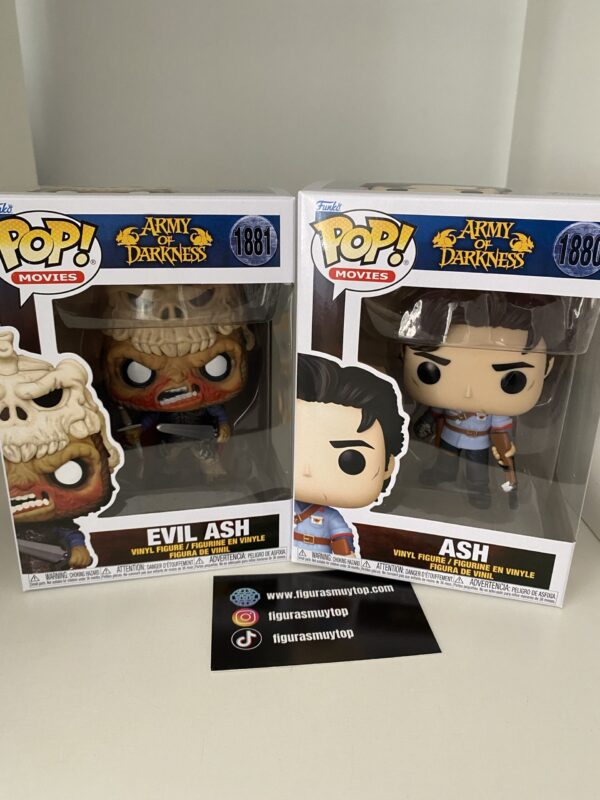 Funko Army of Darkness POP! Bundle Set de 2