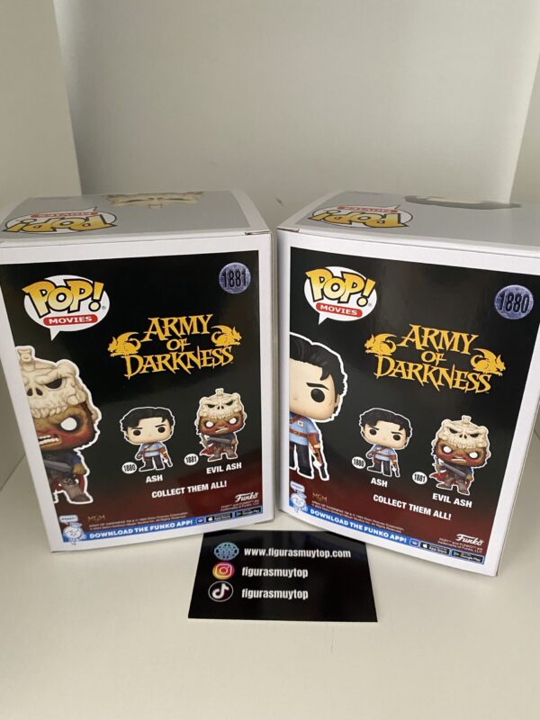 Funko Army of Darkness POP! Bundle Set de 2 - Imagen 3