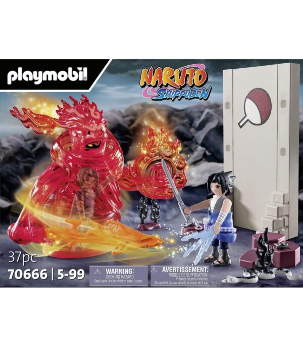 Playmobil Sasuke VS Itachi - Imagen 4