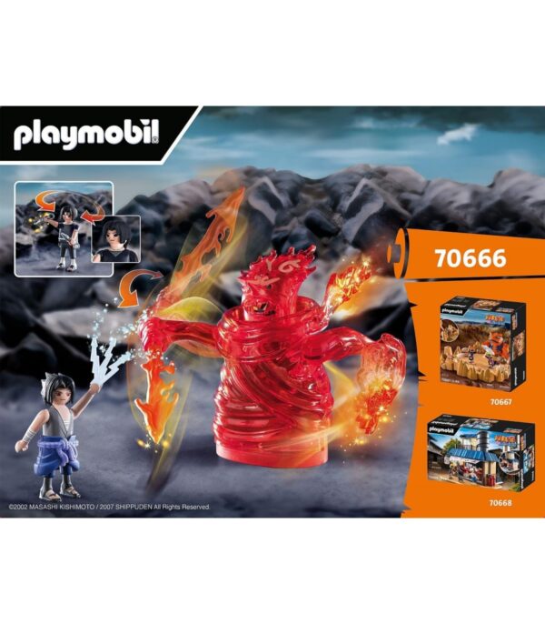 Playmobil Sasuke VS Itachi - Imagen 6