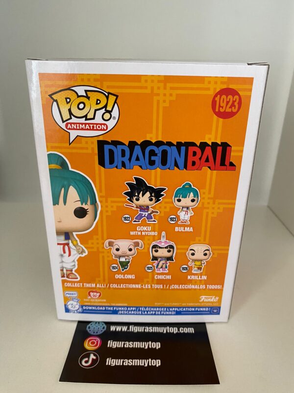 Funko POP! Dragon Ball Bulma 1923 - Imagen 3