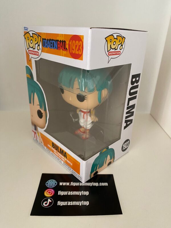 Funko POP! Dragon Ball Bulma 1923 - Imagen 4