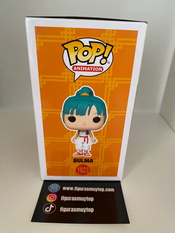 Funko POP! Dragon Ball Bulma 1923 - Imagen 5