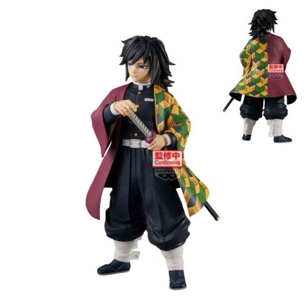 *NOVIEMBRE 2025* Figura Giyu Tomioka Grandista Demon Slayer Kimetsu no Yaiba 24cm