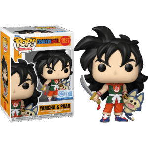 *JUNIO/AGOSTO 2025* Funko POP! Dragon Ball Yamcha & Puar Pop! 1927 EXCLUSIVE