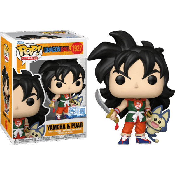 *JUNIO/AGOSTO 2025* Funko POP! Dragon Ball Yamcha & Puar Pop! 1927 EXCLUSIVE