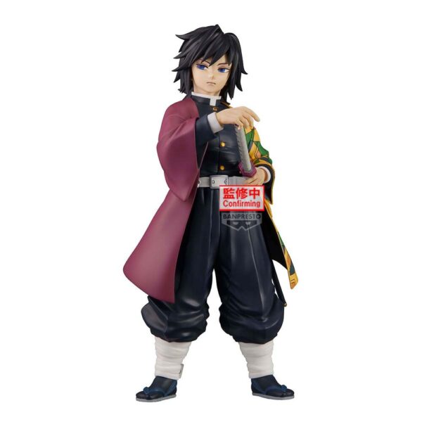 *NOVIEMBRE 2025* Figura Giyu Tomioka Grandista Demon Slayer Kimetsu no Yaiba 24cm - Imagen 2
