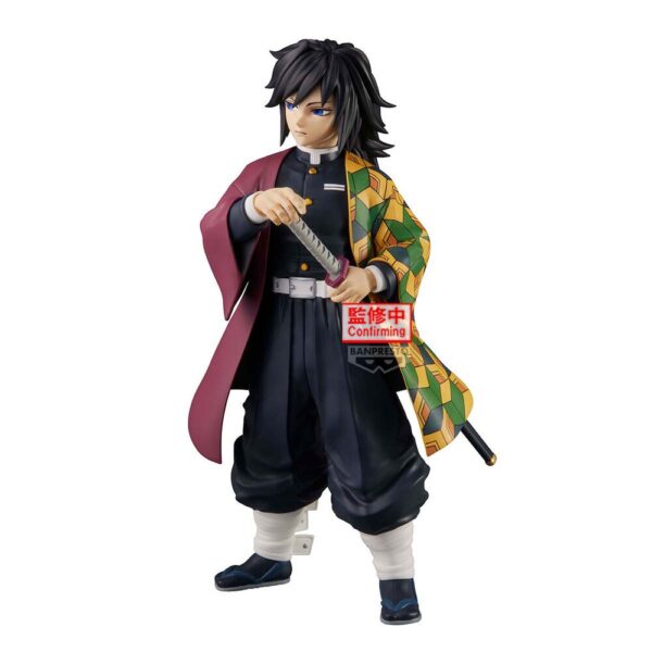 *NOVIEMBRE 2025* Figura Giyu Tomioka Grandista Demon Slayer Kimetsu no Yaiba 24cm - Imagen 3