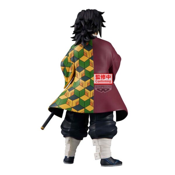 *NOVIEMBRE 2025* Figura Giyu Tomioka Grandista Demon Slayer Kimetsu no Yaiba 24cm - Imagen 4