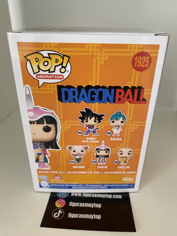 Funko POP! Dragon Ball Chichi 1925 - Imagen 4