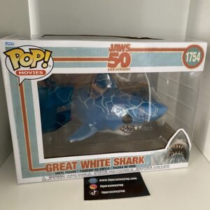 Funko POP! JAWS Tiburón Super Sized POP Great white shark (Retro) 15 cm