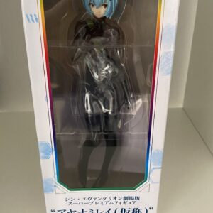 Figura Rei Ayanami Evangelion 22cm