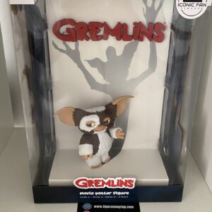 Figura poster 3D gremlins Gizmo 27cm