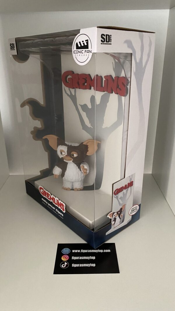 Figura poster 3D gremlins Gizmo 27cm - Imagen 4
