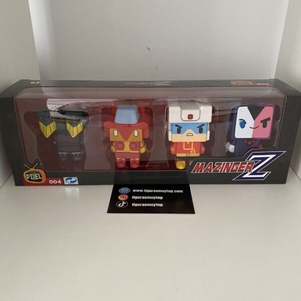Pack 4 figuras Mazinger Z 7cm - Imagen 2
