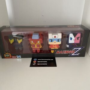 Pack 4 figuras Mazinger Z 7cm