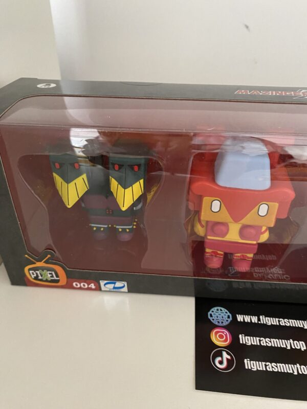 Pack 4 figuras Mazinger Z 7cm - Imagen 3