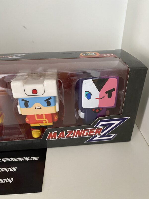 Pack 4 figuras Mazinger Z 7cm - Imagen 4