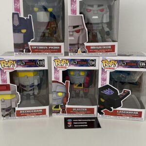 Funko POP! Transformers set bundle de 5 figuras