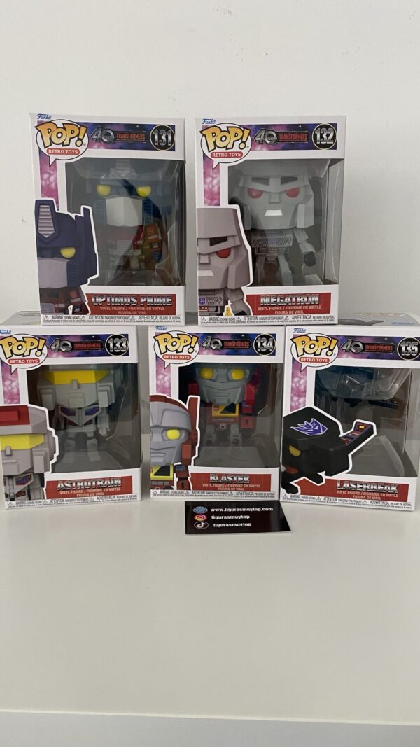Funko POP! Transformers set bundle de 5 figuras