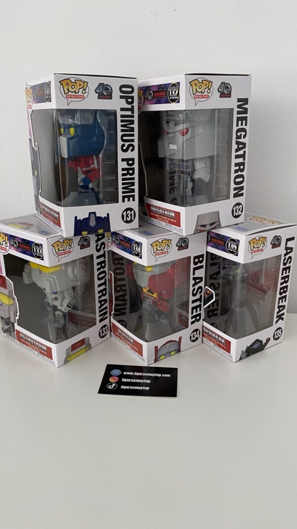 Funko POP! Transformers set bundle de 5 figuras - Imagen 2