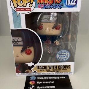 Funko POP! Itachi with crows 1022 Naruto Shippuden