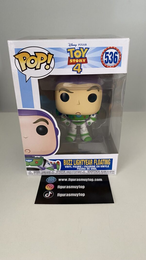 Funko POP! Buzz lightyear floating 536 Toy story 4
