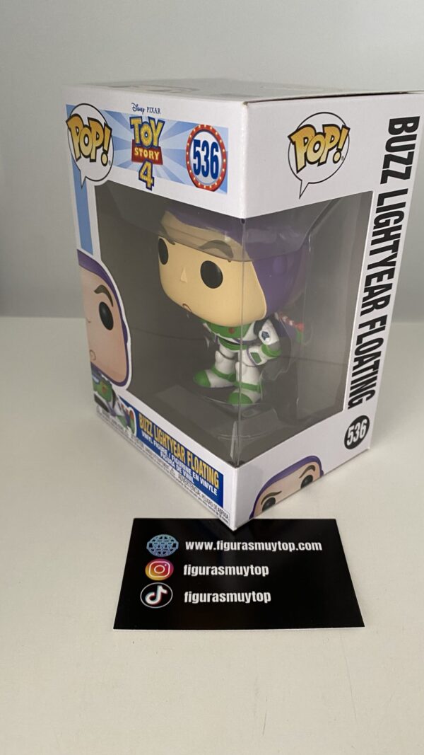 Funko POP! Buzz lightyear floating 536 Toy story 4 - Imagen 2