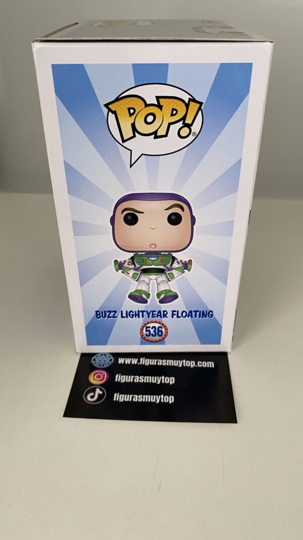 Funko POP! Buzz lightyear floating 536 Toy story 4 - Imagen 3