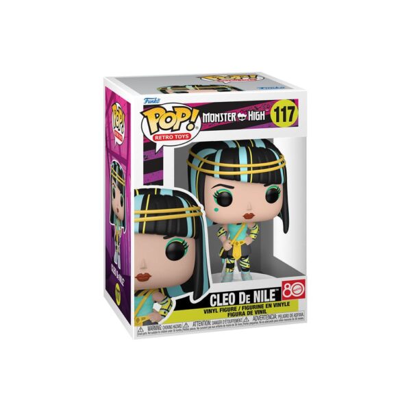 *JUNIO/AGOSTO 2025* Funko POP! Monster High Cleo De Nile 117
