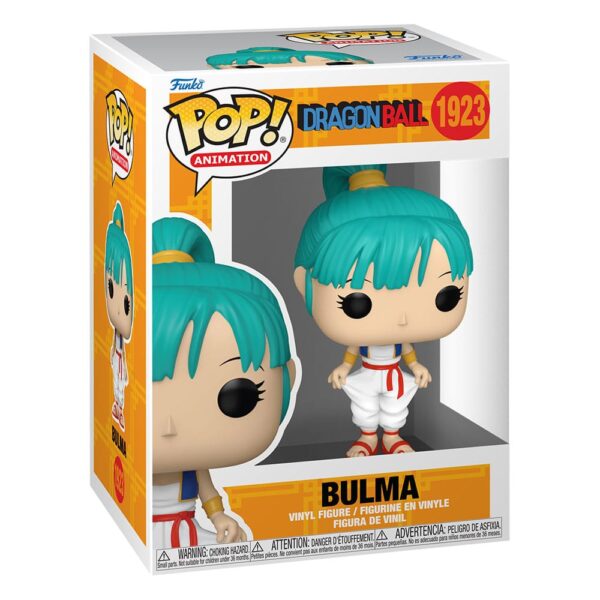 *JUNIO/AGOSTO 2025* Funko POP! Dragon Ball Bulma 1923