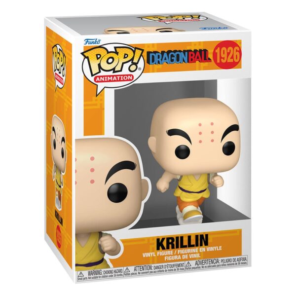 *JUNIO/AGOSTO 2025* Funko POP! Dragon ball Krillin 1926