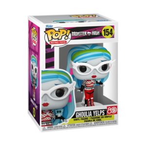 *JUNIO/AGOSTO 2025* Funko POP! Monster High Ghoulia Yelps 154