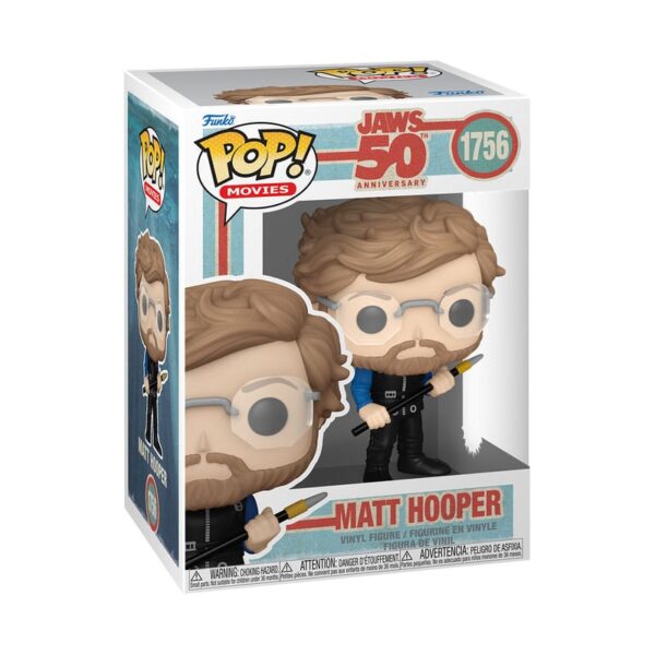 *JUNIO/AGOSTO 2025* Funko POP! Matt Hooper JAWS Tiburón