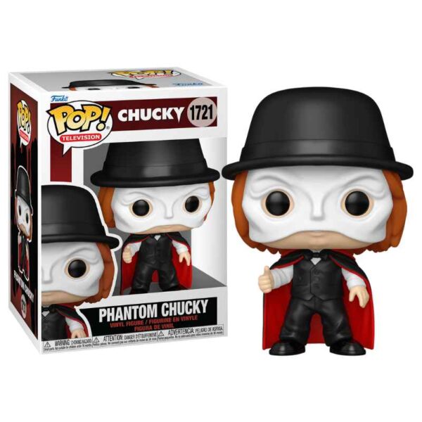 *PREVENTA Noviembre 2025* Funko POP! Terror Phantom Chucky 1721