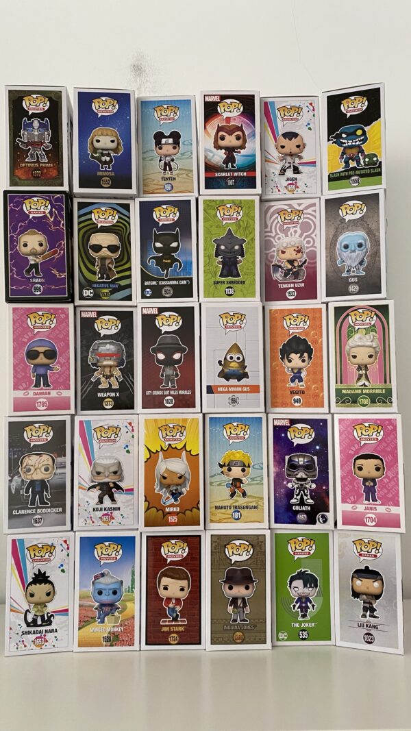 MEGA OFERTA Funko pop bundle set pack caja 30 - Imagen 2