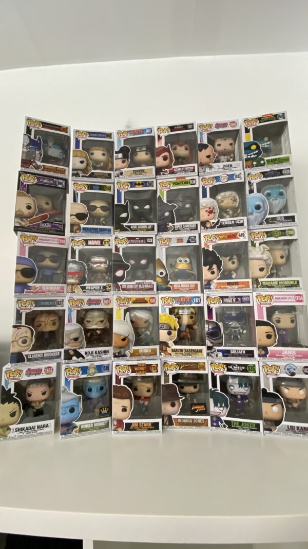 MEGA OFERTA Funko pop bundle set pack caja 30