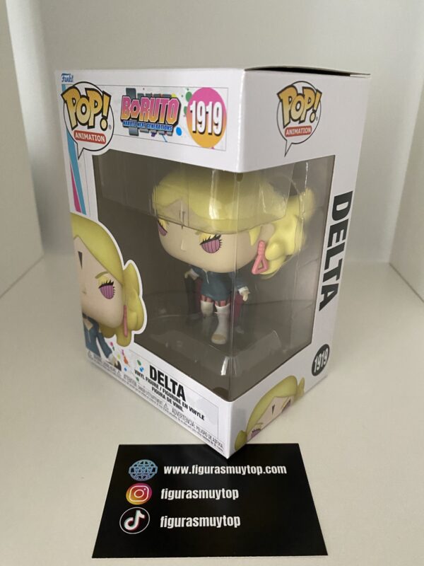 Funko POP! Boruto Delta 1919 - Imagen 2