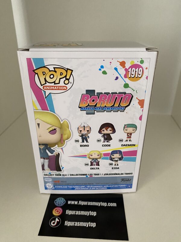 Funko POP! Boruto Delta 1919 - Imagen 4