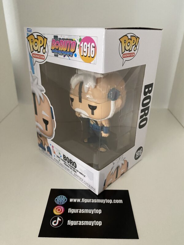 Funko POP! Boruto Boro 1916 - Imagen 2