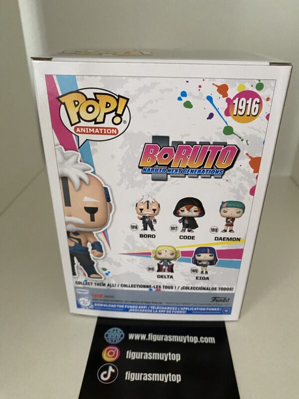 Funko POP! Boruto Boro 1916 - Imagen 4