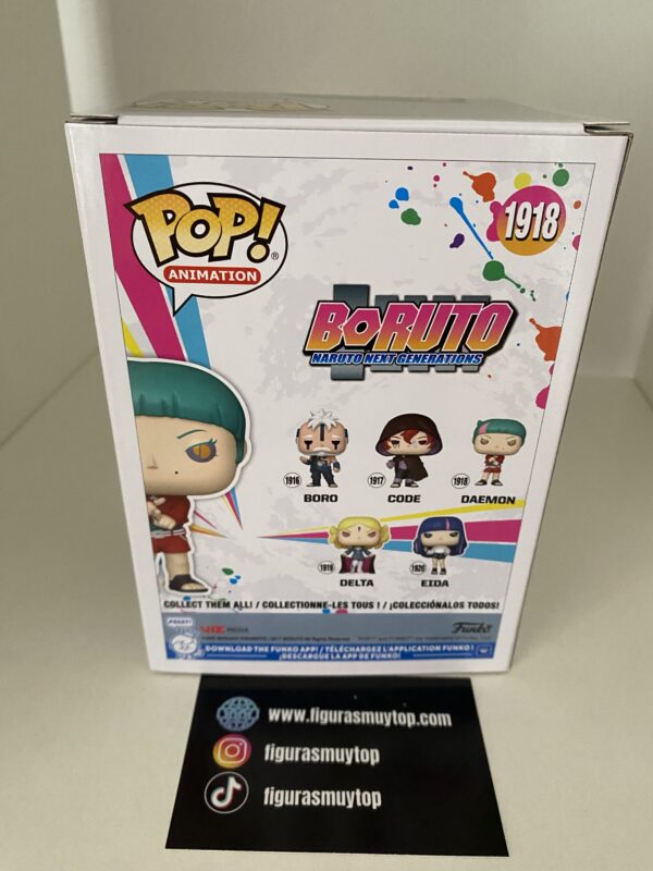 Funko POP! Boruto Daemon 1918 - Imagen 4