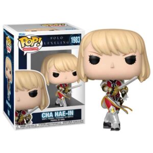 *PREVENTA Diciembre 2025* Funko POP! Anime Solo leveling Cha Hae-in 1983